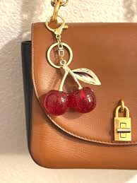 Designer-Inspired Keychains & Purse Charms