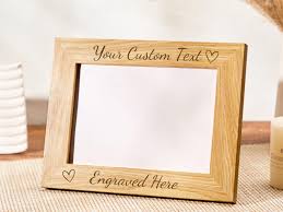 Engraved Photo Frames